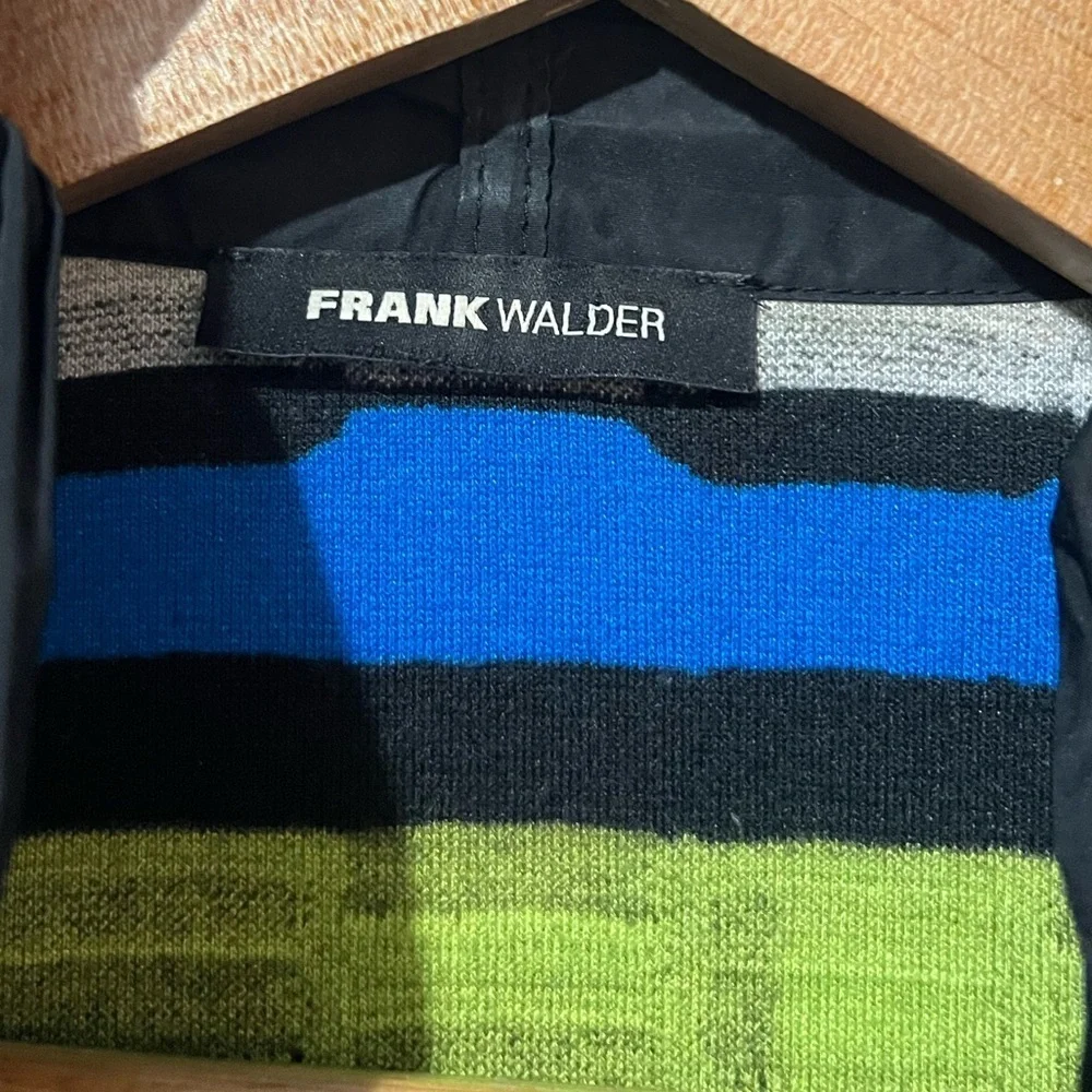 Frank Walder Vest Women's Plus Size 16 Full Zipper Sweater Pockets Casual